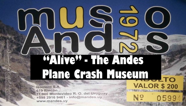 Andes plane crash museum