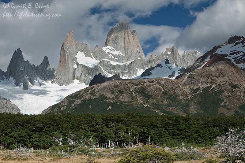 Monte Fitz Roy, Patagonia, Argentina