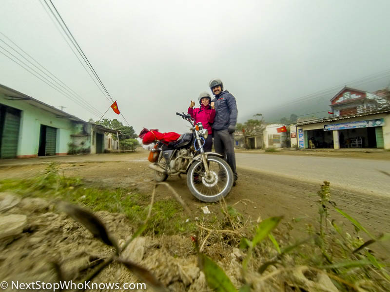 motorbike trip in vietnam 