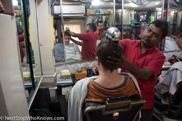 indian head massage 