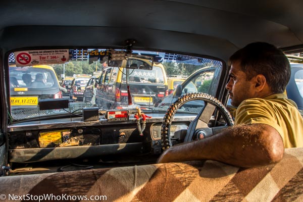 taxi driver mumbai 