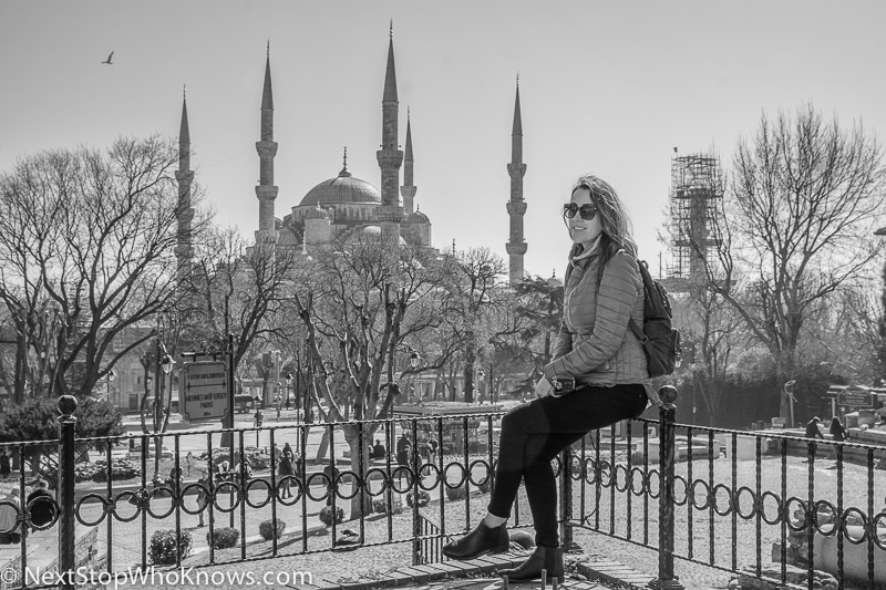 blue mosque istanbul