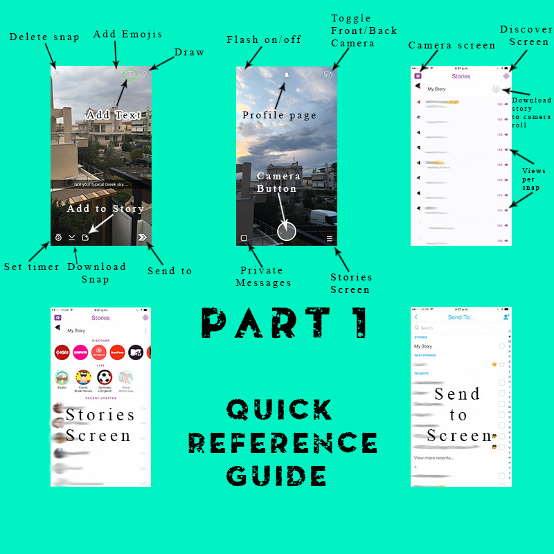 quick reference guide part 1 