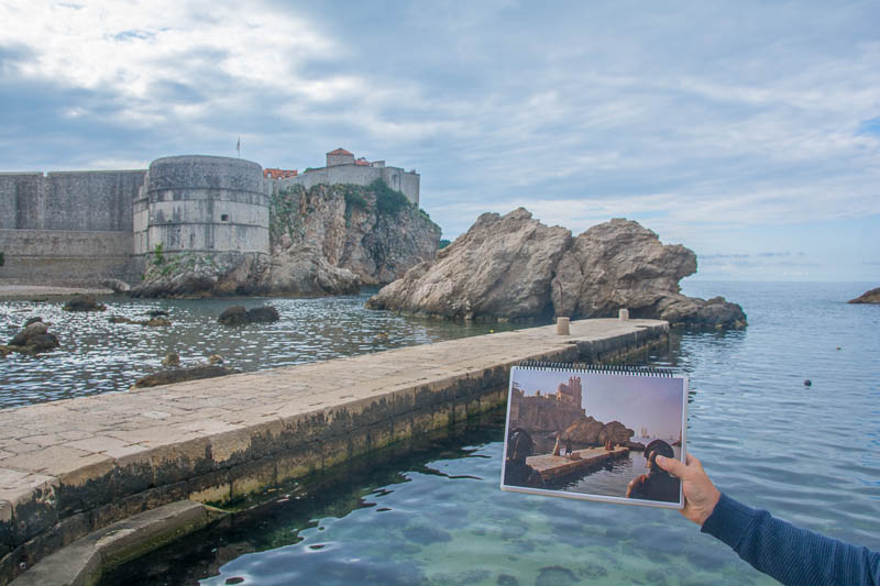 game of thrones tour in dubrovnik