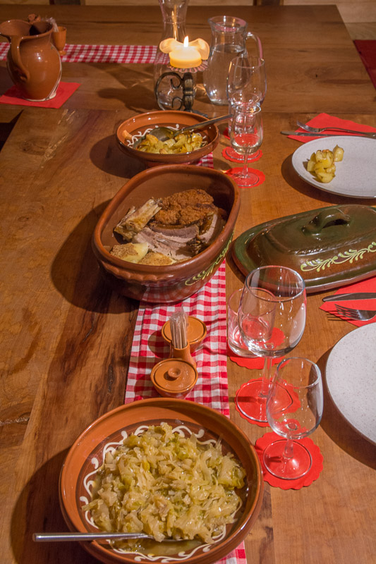 traditional slovenian food 