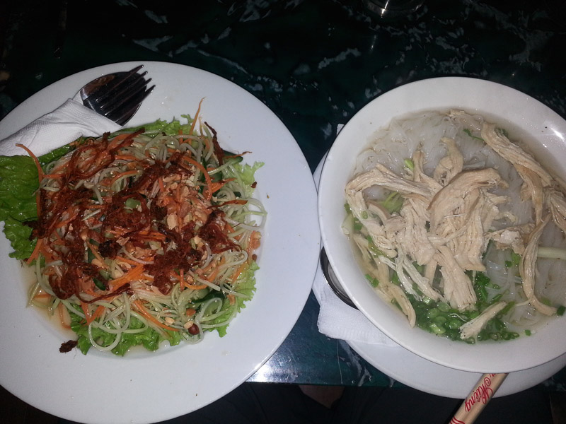 Food in vietnam