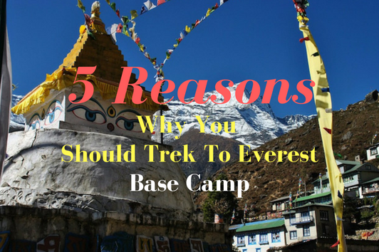 everest base camp trek
