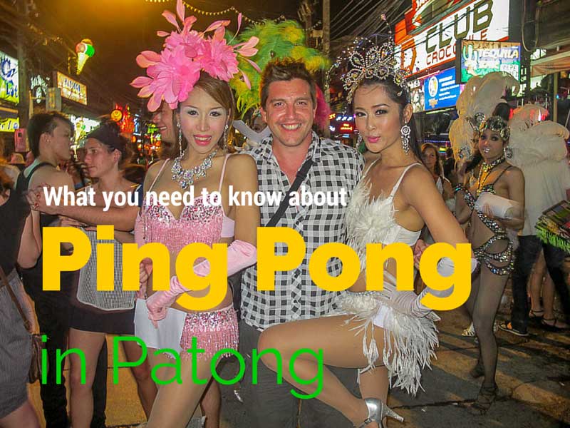 Ping Pong Show Phuket